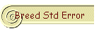 Breed Std Error