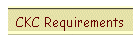 CKC Requirements